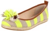 Juicy Couture Women's Gianna Espadrille,Yellow,5 M US