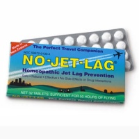 Lewis N. Clark No-Jet-Lag Homeopathic Flight Fatigue Remedy, 32 Tablets