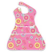 Bumkins Waterproof Supersized SuperBib, 6 - 24 Months, Pink Supernova