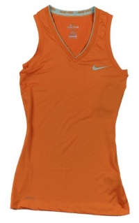 Nike Women's Pro Dri-Fit Sleeveless V-neck II Training Tank Top