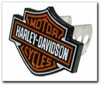 PlastiColor 2216 Harley-Davidson Full-Color Aluminum Hitch Plug