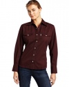 Carhartt Women's Long Sleeve Twill Snap Front Shirt