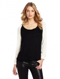 LnA Women's Baseball Sweater