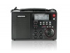 Grundig S450DLX Deluxe AM/FM Shortwave Radio, Black