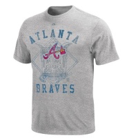 MLB Atlanta Braves Concentration Short Sleeve Basic Tee Men's