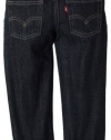 Levi's Boys 2-7 514  Straight Jean, TUMBLE RIGID, 2T