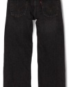 Levi's Boys 8-20 550 Relaxed Fit Jean , SMOKE MONSTER, 8 Regular