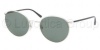 Polo Ralph Lauren PH 3057M Sunglasses Shiny Silver / Green