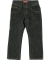 Levi's 511 Zip to be Square Skinny Jeans (Sizes 4 -7X) - pirate, 6