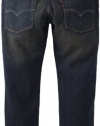 Levi's Boys 8-20 511 Slim  Fit Jean Husky, DIRTIED STRETCH, 14 Husky