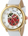 Betsey Johnson Women's BJ00084-30 Analog Ladybug Dial Watch