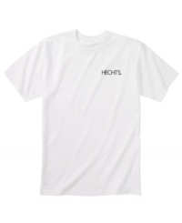 Show your support for grass root service with a sensational Hecht's t-shirt. Ease and elegance sparkled in the glass and marble flagship store in Washington, D.C. where the first parking garages and elevators were seen in a department store and every customer got their questions answered!