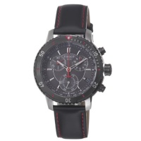 Tissot PRS 200 Chrono Black Dial Men's watch #T067.417.26.051.00