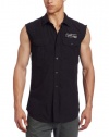 ecko unltd. Men's Promoter Sleeveless Woven