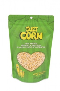 Just Tomatoes Just Corn, 8-Ounce Large Pouch (Pack of 3)