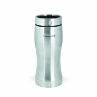 Cuisinart 14-Ounce Double Walled Travel Mug with Slide Lid