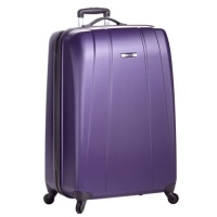 Delsey Helium Shadow 29 Polycarbonate Spinner Trolley in Purple