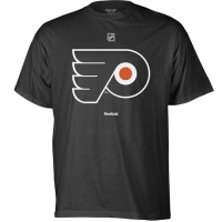 Philadelphia Flyers Orange Primary Logo T-Shirt