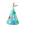 Creative Converting Sweet at One Boys Felt Party Hat, Child Size