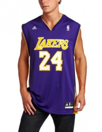 Los Angeles Lakers Kobe Bryant Men's Purple NBA Replica Jersey REVOLUTION 30