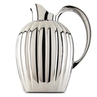 Georg Jensen Bernadotte thermos/pitcher with stopper. An ancient form with a modern twist. This iconic piece, designed by Swedish Prince Bernadotte, is sure to make as big a splash in your home or office today as it did when originally produced in 1938.