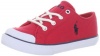 Polo Ralph Lauren Kids Chandler Lace-Up Sneaker (Toddler/Little Kid/Big Kid),Red,6 M US Toddler