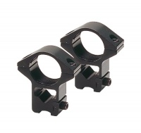 BSA 1 Rings, High, 11mm Dovetail, See-Thru