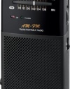 Sangean SR-35 AM/FM Analog Pocket Radio