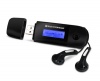 Electrohome EAMP100 4GB MP3 WMA WAV Player with FM Radio, Integrated USB and Voice Recorder