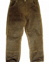 Irish Setter Men's Tyler Pant, Brown Canvas, 38 X 32