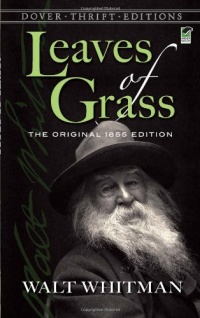 Leaves of Grass: The Original 1855 Edition (Dover Thrift Editions)