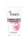 Pond's luminous clean daily exfoliating cleanser, 5oz