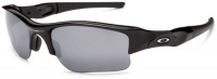 Oakley Men's Flak Jacket XLJ Sunglasses,Jet Black Frame/Black Lens,one size