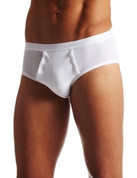 Hanro Men's Cotton Pure Brief With Fly