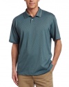 Van Heusen Mens Micropoly Diamond Polo