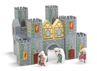 Melissa & Doug Castle Blocks Play Set