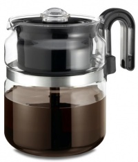 Medelco 8 Cup Glass Stovetop Percolator