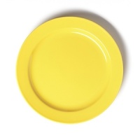 Billy Cotton for the Table Salad Plate, Yellow