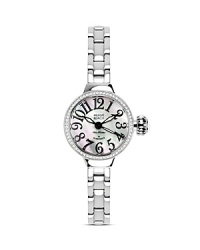 Miami Beach by Glam Rock Mother of Pearl Mini Bracelet Watch, 26mm