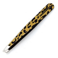 Tweezerman  Slant Tweezer, Leopard Print