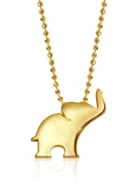 Alex Woo Little Luck Elephant Pendant Necklace