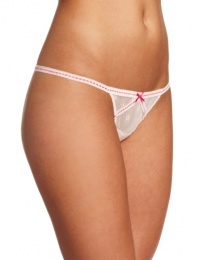 Betsey Johnson Women's Daisy Mesh Thong