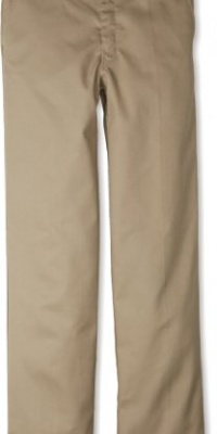 Dickies Boys 8-20 Flex Waist Flat Front Pant - School Uniform