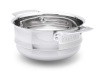 Viking VSC0806 8 Inch Stainless Steel Double Boiler Insert