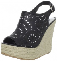 Yellow Box Women's Saturday Wedge Sandal