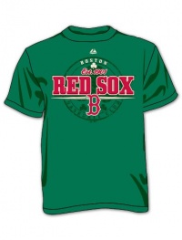 Majestic Big & Tall MLB Celtic Green T-Shirt