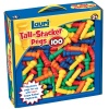 Lauri Toys Tall-Stacker Pegs 100