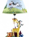 Teamson Kids Boys Table Lamp - Sunny Safari Room Collection