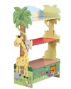 Teamson Kids Boys Boys Bookshelf/Bookcase - Sunny Safari Room Collection