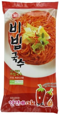 Sempio Instant Noodles, Hot & Spicy Flavor, 151-Grams (Pack of 8)